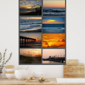 Impression Lever du soleil Floride, Affiche de val (Cuisine)