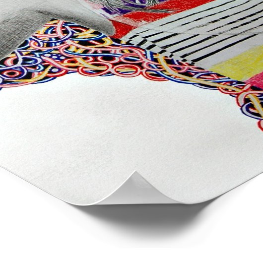 Impression libre par Meghan Oona Clifford (Coin)