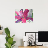 Impression Line Rose (Bureau à domicile)