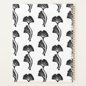 Impression Lino Feuille Gingko (Dos)