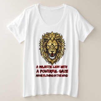 Impression Lion majestueuse