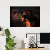 Impression Lions (Bureau à domicile)