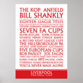 Impression Liverpool FC Succès (Devant)