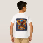 impression locale de t-shirt (Dos entier)