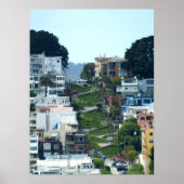 Impression Lombard Street (Devant)