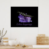 Impression longue Zebra (Cuisine)