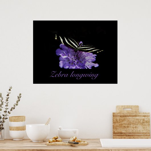 Impression longue Zebra (Cuisine)