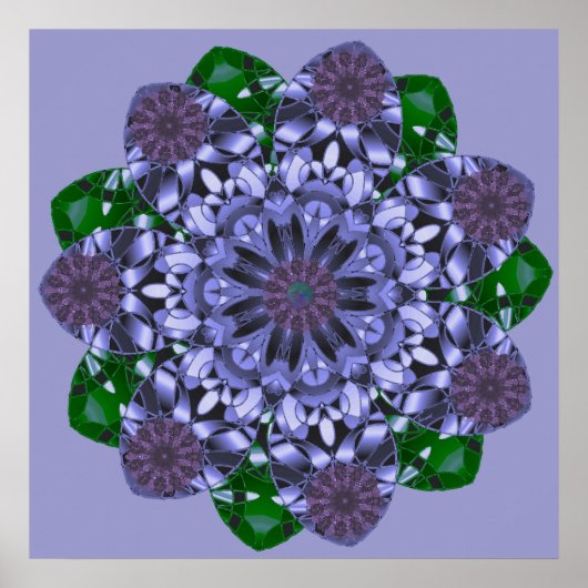 Impression Lotus Star (Devant)