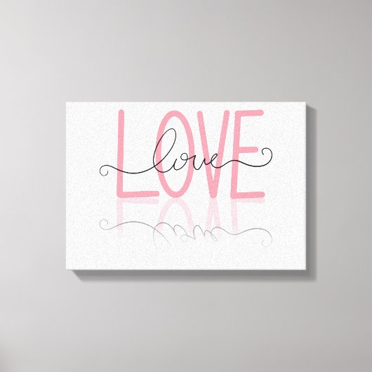 Impression Love Canvas (Recto)