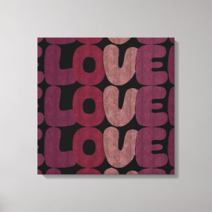 Impression Love Canvas
