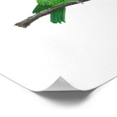 Impression Lovebirds 11 po x 14 po (Coin)