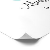 Impression Lovebirds - personnaliser avec nom et d (Coin)