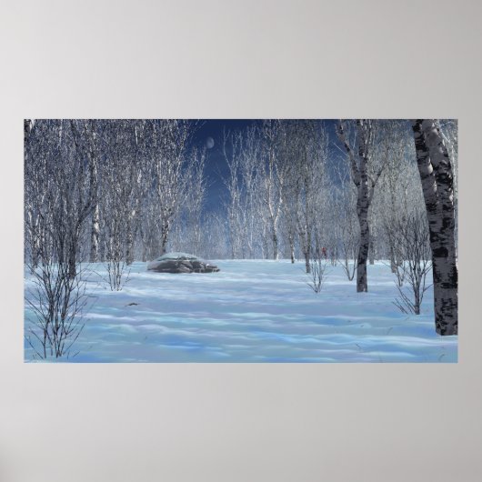 Impression Lumière Silencieuse (Devant)