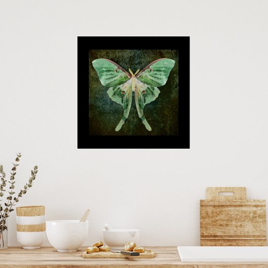 Impression Luna Moth (Cuisine)