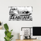 Impression M1 Abrams (Bureau à domicile)