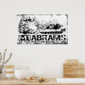 Impression M1 Abrams (Cuisine)