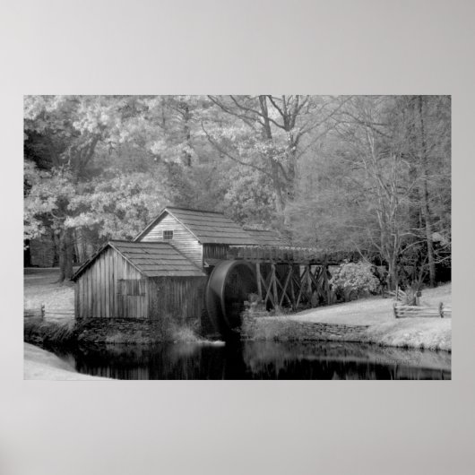 Impression Mabry Mill (Devant)