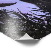 Impression magique noire (Coin)