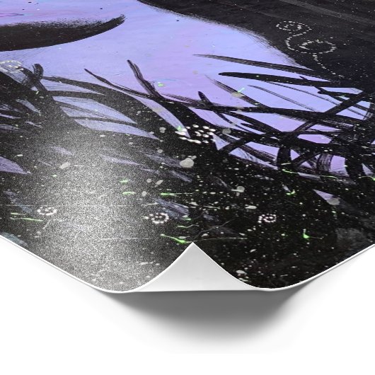 Impression magique noire (Coin)