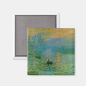 Impression Magnet d'art Sunrise (Recto/Verso)