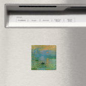 Impression Magnet d'art Sunrise (In Situ (Lave-vaisselle))