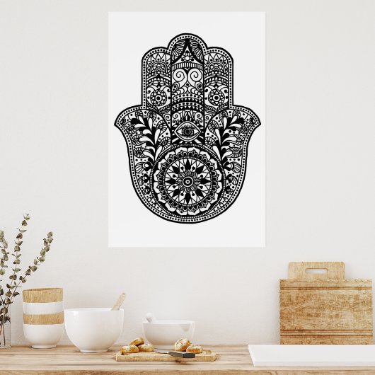 Impression main Hamsa (Cuisine)