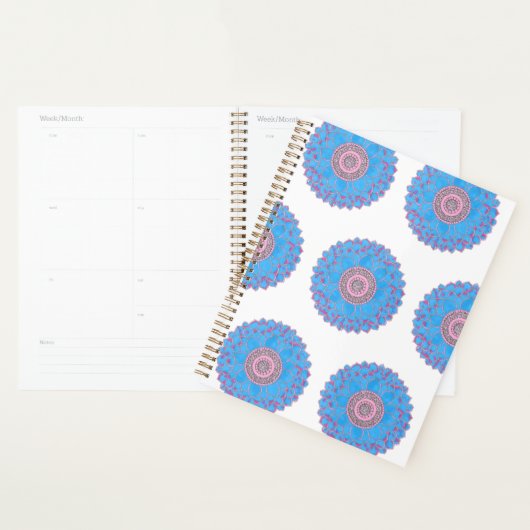 Impression Mandala (Devant avec enveloppe)