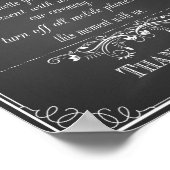 Impression mariage Mariage non branché tableau noi (Coin)