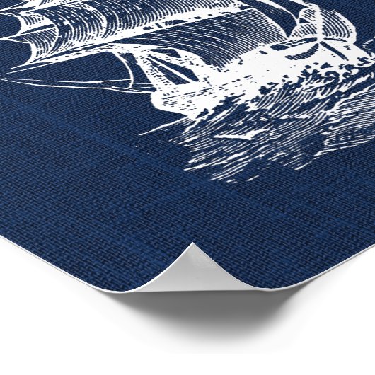 Impression marine du navire pirate (Coin)