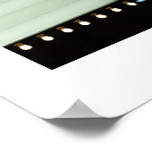 Impression marqueuse flamboyante (Coin)