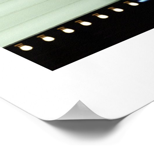 Impression marqueuse flamboyante (Coin)