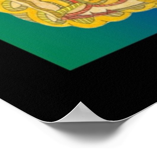 Impression Martini bleue (Coin)