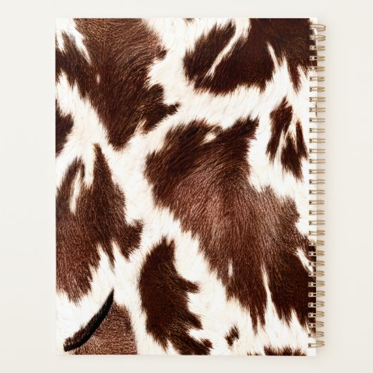 Impression Masquée par la vache (Dos)