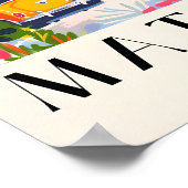 Impression Matisse, Affiche de ville côtière, Déco (Coin)
