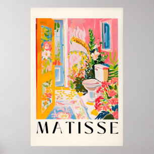 Impression Matisse Art de salle de bain Imprimé Tr