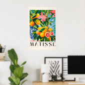 Impression Matisse Art Print Arbre Orange Espagnol (Bureau à domicile)