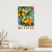 Impression Matisse Art Print Arbre Orange Espagnol (Cuisine)