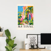 Impression Matisse Villa Méditerranéenne, Rose Pla (Bureau à domicile)