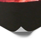 Impression Matte - Fleur Fermer (Coin)