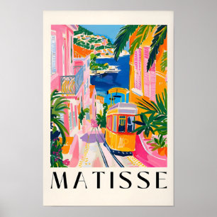 Impression Maximaliste Matisse, Décor Côtiers, Mur