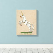 Impression mécanique Unicorne (Insitu (Plancher de Bois))