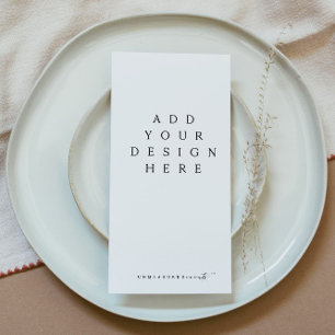 Impression menu et programme