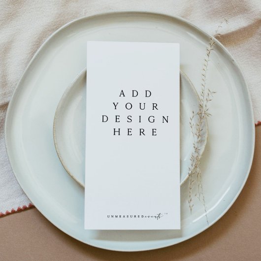 Impression menu et programme