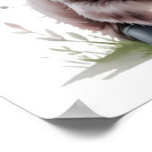 Impression mignonne de vache des Highlands. (Coin)