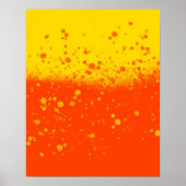 Impression minimaliste d'été ensoleillé (Devant)