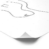 Impression minimaliste du cheval (Coin)