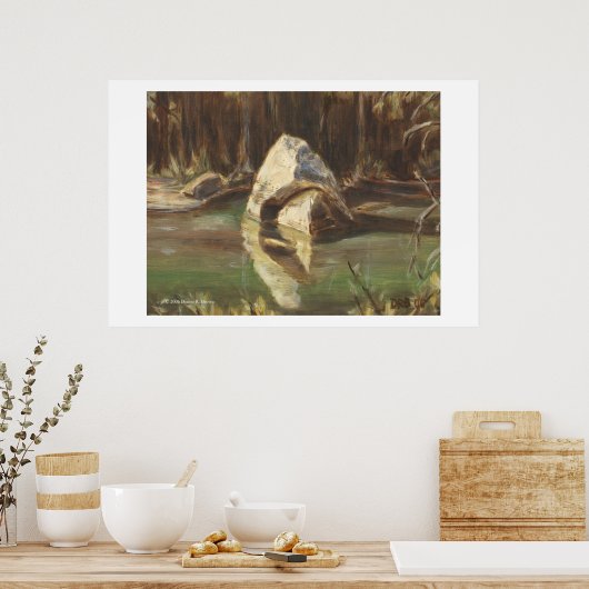 Impression miroir Merced (Cuisine)