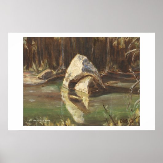 Impression miroir Merced (Devant)