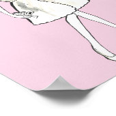 impression mode féminine vintage (Coin)