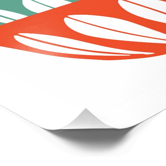 Impression moderne du milieu du siècle (Coin)